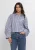 Alix the Label Blouse
Dames Ladies Woven Fancy Striped Blouse,