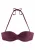 LASCANA Bikinitop  bordeaux