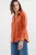 Satin Lange Mouw Knopen Shirt