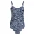 Mountain Warehouse Dames/Dames Resort Tummy Control One Piece Zwempak (Marine)