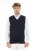 V-hals Katoenen Sweater Vest