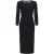 PINKO Microtrone Dress Black