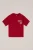 WE Fashion – Jongens T-shirt met print – Regular fit – Vuurrood – Katoen –