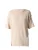 VAMOS CLO Shirt  beige / wit