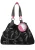 Fritzi aus Preußen Shopper ‘Apres Ski Limited Barbie’  grijs / pink / zwart / wit