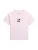 GUESS JEANS Shirt ‘I LOVE GJ’  pruim / bloedrood / zwart