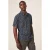 White Stuff Spacedye Polo Mid Grey