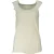 Patrizia Pepe Bianco Polyamide Dames Tanktop