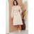 Dubbelbreasted Lange Trenchcoat