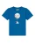 watabout.kids Shirt ‘Funny Spaceman’  royal blue/koningsblauw / grijs / zwart / wit