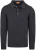 Suitable Button Longue Melange Poloshirt Navy