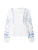 ONLY Blouse ‘ONLRUIKA’  blauw / wit