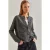 Textured Knit Cardigan met Knopen Sluiting