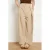 LOLALIZA barrel high waist broek zand