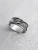 REYTEL Ring ‘ROCK ‘N’ ROLL’  zilver