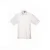 Premier Herenshirt met korte mouwen Popeline (Wit)