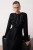 Trendyol Modest Dames Zwart Effen Maxi Lang Stijlvol/Avond A-lijn Modest Jurken