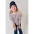 Tumble ’n Dry gestreepte longsleeve met borduursels – grijsblauw