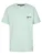 Petrol Industries Shirt ‘Aguila’  smaragd / mintgroen / zwart / wit