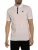 Fila Klassiek Vintage Gestreept Poloshirt, Roze