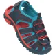 Mountain Warehouse Sandalen voor kinderen (Donkerblauw)