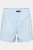 van Laack Boxershorts blauw, Effen