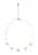 IZIA Armband  goud