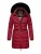 Navahoo Dames Winterjas Paula – Extra Warm, Waterafstotend & Met Afneembare Bontkraag