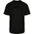 Urban Classics Heren Oversized T-shirt met booglogo (Zwart)