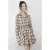 Geruite Blousejurk met Ceintuur
