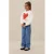 Sissy-Boy wide leg jeans medium blue denim