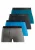 Bruno Banani Boxershorts  turquoise / rookgrijs / petrol / zwart