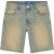 Malelions Men Washed Denim Shorts | Sand washed