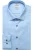 OLYMP Level Five Overhemd blauw, Faux-uni