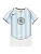 NIKE Functioneel shirt ‘Total 90 Energy’  lichtblauw / zwart / wit