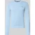 REVIEW Gebreide pullover met geribde boorden