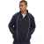Under Armour Heren Colour Block Contrast Piping Raglan Track Jacket (Zwart)