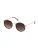 Kapten & Son Zonnebril ‘Amsterdam Umber Tortoise Brown’  oker / donkerbruin / goud / zwart