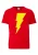 LOGOSHIRT Shirt ‘DC Comics – Shazam’  rood