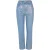 AmyLynn Dames Lupe Metallic 5-Pockets Jeans (Zilver)