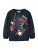 NAME IT Sweatshirt ‘NMMALBIE SPIDER’  blauw / navy / rood / wit