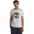 Timberland Northwood Tree Logo Short Sleeve Tee Medium Grey Heather