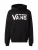 VANS Sweatshirt ‘Classic’  zwart / wit