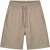 Malelions Men Cloud Texture Shorts | Taupe