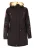 CIPO & BAXX Tussenparka  stone grey / groen / rood / zwart