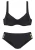 VIVANCE Bikini  beige / zwart