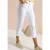 3/4 Slim Leg jeans in Slim Fit
