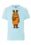 LOGOSHIRT Shirt ‘Die Sendung mit der Maus’  lichtblauw / gemengde kleuren