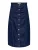 Only Tall Rok  blauw