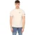 Duck and Cover Heren Lynnfold T-Shirt (Licht Steen)